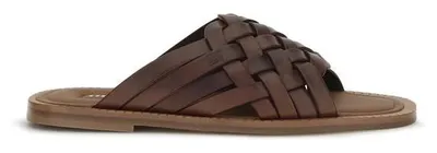 Produktbild von Miu Miu Sandalen aus Kalbsleder in Braun
