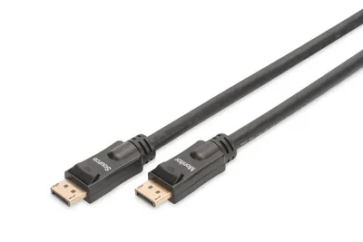 Imagen del producto de Cable de conexión DisplayPort, DP, macho/hembra