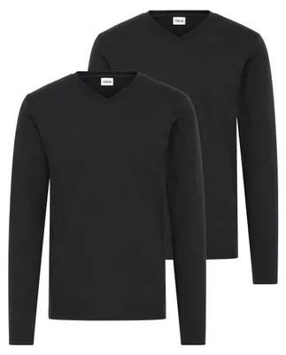 Produktbild von !SOLID SDODIFAN Herren Longsleeve Langarmshirt Shirt Baumwollmischung regular fit