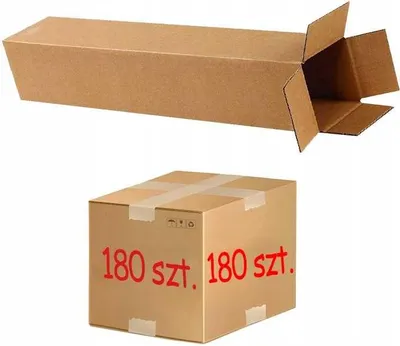 Zdjęcie produktu dla Tuba Kartonowa 80x80x320mm 3W 400g/m2 - 180 szt.