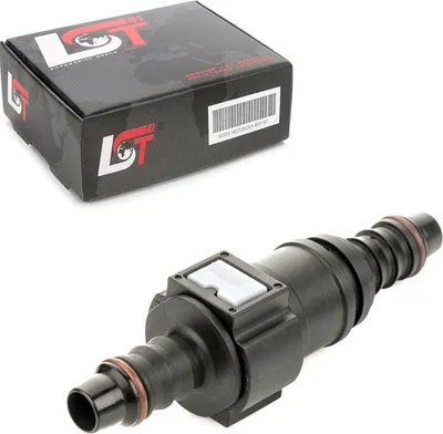 Produktbild von Schnellverschluss mit Gegenstück Set Kraftstoffleitung gerade 9,89 - 10 mm
