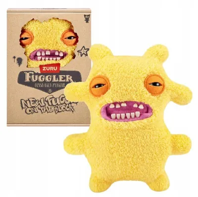 Produktbild von Fuggler-Plüschtier – Kuscheltier Für Kinder – Plüschspielzeug – Figur