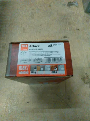 Produktbild von TOX Nageldübel Attack 8/120 50Stk 017102271