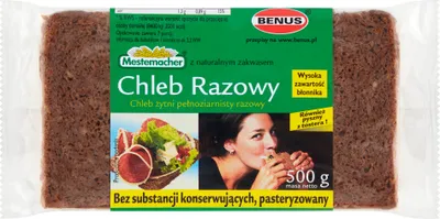 Produktbild von Mestemacher Vollkorn Roggenvollkornbrot 500 G