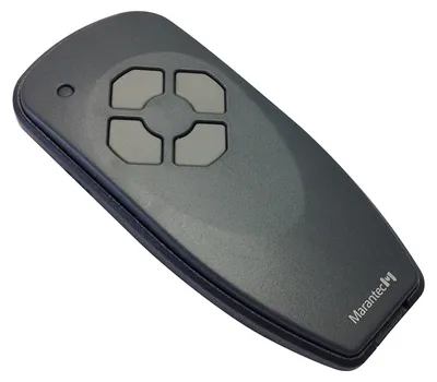 Obrázok produktu pre Marantec Digital 384 Mini vysielač 868,3 MHz * Nástupca modelu Digital 304 * - Bezdrôtové diaľkové ovládanie pre otvárače garážových brán, model 122459
