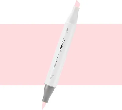Obrázok produktu pre OHUHU obojstranný štetec a dláto, R030 Light Salmon Pink