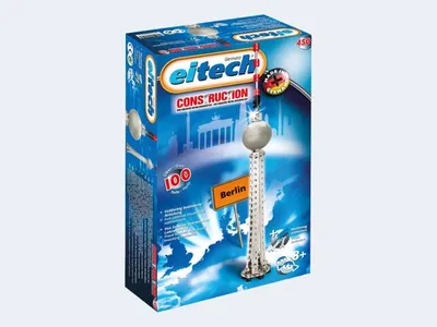 Produktbild von Eitech Junior Set Berliner Fernsehturm 100 Teile
