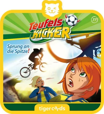 Produktbild von Tiger Media Teufelskicker (77): Sprung an die Spitze
