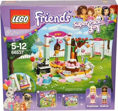 Produktbild von Lego Friends 66537 Super-Set