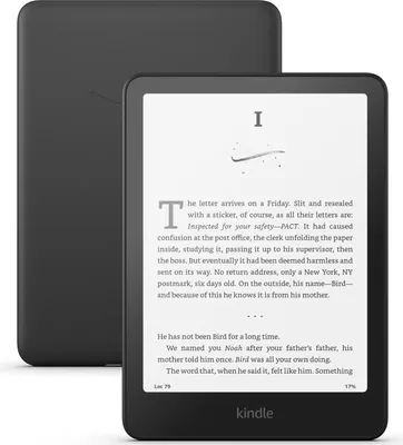 Produktbild von Kindle Paperwhite 12. Generation 2024, 7 Zoll, 16 GB, Schwarz