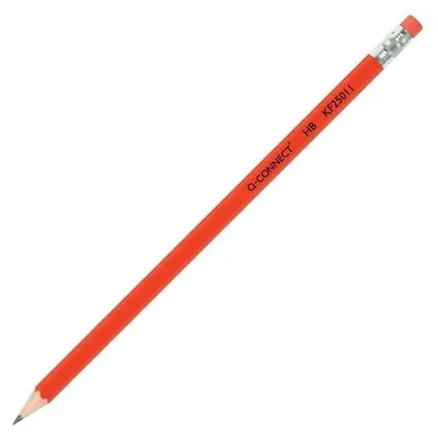 Obrázek produktu pro Q-Connect® KF25011 Bleistift, HB, mit Radierer