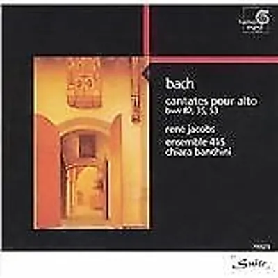Obrázek produktu pro Bach: Kantáty, č. 35, 53 a 82 CD (1998)