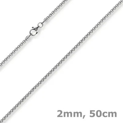 2mm-Venezianerkette-rund-aus-750-Weißgold-50cm