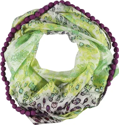 Produktbild von Mehrfarbiger Passigatti-Schal für Damen