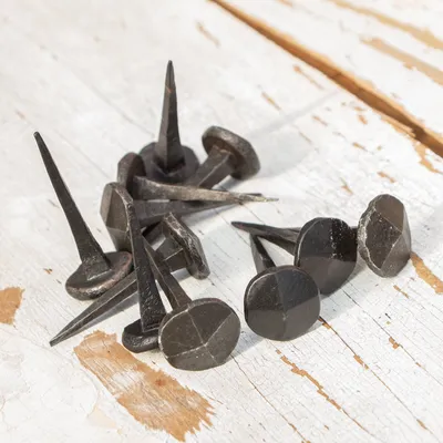 Produktbild von Antik Nagel geschmiedet rustikale Ziernägel Schmiedenägel Ziernagel - 18 mm Kopf