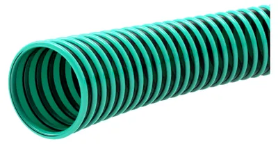 Produktbild von Saugschlauch | GRÜN | Spiralschlauch für Förder- und Pumpenanwendungen | Meterware | 25 mm (1")