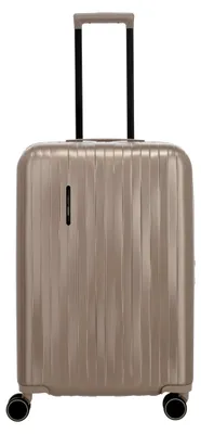 Produktbild von Hartschalenkoffer Barbara Novelty M, 43x65x27/31 cm, 68/75 L, 3,6 kg, erweiterbarer Reisekoffer mit TSA-Schloss, leise Doppelrollen