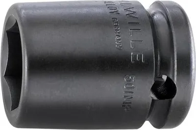 Obrázek produktu pro STAHLWILLE 23010024, Rázová hlavice, Černá, 2 hlava/hlavy, 1/2", Metrický, 24 mm