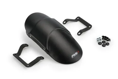 Produktbild von Puig Kawasaki Vulcan S 2025 Vorderradkotflügel Schwarz Schwarz One Size