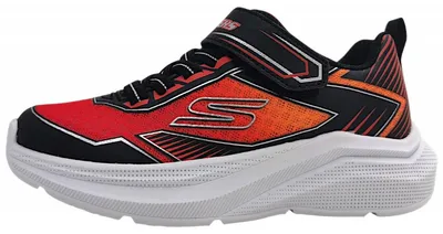 Imagen del producto de Zapatillas Skechers Microspec Velocity para niños, modelo para chicos, zapatos deportivos, color rojo, para uso diario