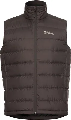 Zdjęcie produktu dla JACK WOLFSKIN ATHER DOWN VEST M RDS peat peat L