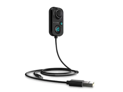Produktbild von Caliber Bluetooth-Empfänger für das Autoradio - Freisprecheinrichtung - AUX - Car Kit für das Auto - A2DP, AVRCP (PMT061BT)