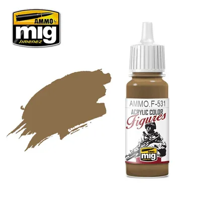Produktbild von Torro LIGHT BROWN AMMO.F-531