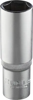 Produktbild von 1/2 Steckschlüssel-Einsatz WGB, lang, 6-kant, 19 mm"