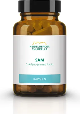 Zdjęcie produktu dla Sam S-Adenozylometionina, 60 St KAP