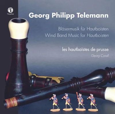 Produktbild von Bläsermusik für Hautboisten