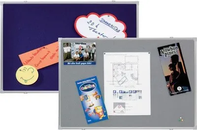 Produktbild von FRANKEN Textiltafel X-tra!Line, 1.800 x 900 mm, blau