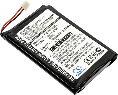 Produktbild von TECHTEK Akku Kompatibel mit [Toshiba] Gigabeat MEGF10, Gigabeat MEGF20, Gigabeat MEGF40, Gigabeat MEGF60 Ersetzt MK11-2740