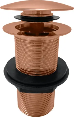 Image de Sortie RAV Slezák click-clack CLICK CLACK pour lavabo lavabo sans trop-plein rose MD0798ZRK