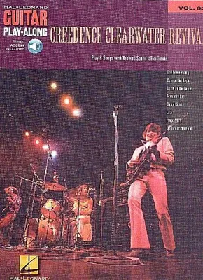Obrázok produktu pre Creedence Clearwater Revival - Guitar Play-Along Volume 63 Book/Online Audio