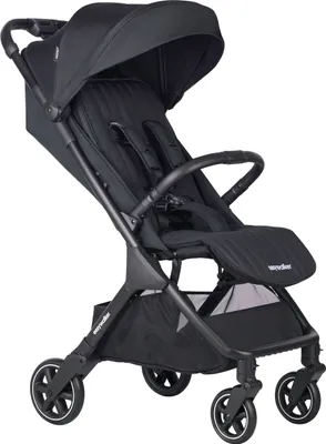 Produktbild von Easywalker Buggy Jackey² Mitternacht Schwarz
