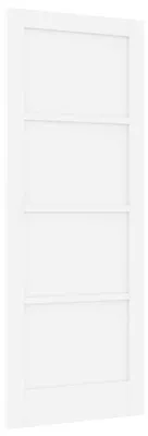 Produktbild von vidaXL Interior Tür 78 x 202 cm Sperrholz Weiß