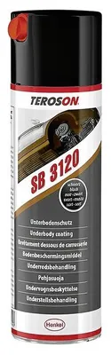 Produktbild von Unterbodenschutzspray TEROSON SB 3120 – 0,5 l schwarz