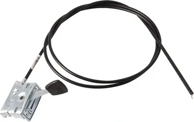 Produktbild von 160CM universal Bowdenzug Gaszug mit Hebel Metallgehäuse Rasentraktor Rasenmäher