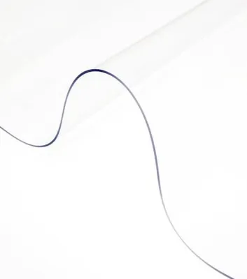 Produktbild von 1,5 mm PVC-Tischdecke Tischabdeckung 107 x 213 cm klare Tischmatte transparent gut