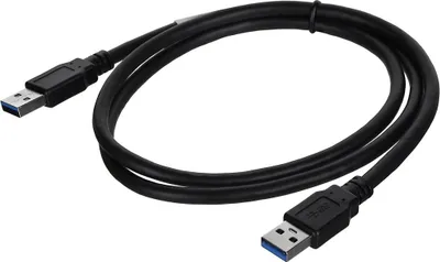 Immagine prodotto di Lanberg CA-USBA-30CU-0010-BK LANBERG USB-A M/M 3.0 Kabel 1,0m schwarz