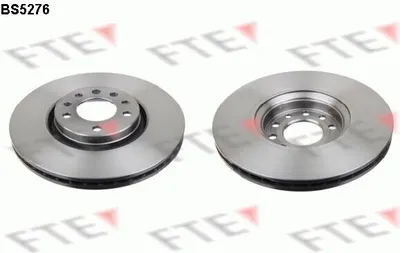 Immagine prodotto di 2x disco freno FTE 9071071 anteriore per OPEL Corsa D hatchback (S07) Adam (M13)
