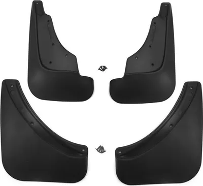 Immagine prodotto di Paraspruzzi per Dacia Duster 2012-2024 in plastica 4 pz