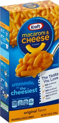 Produktbild von Kraft - Macaroni and Cheese - 206 g(MHD 18.03.2025)