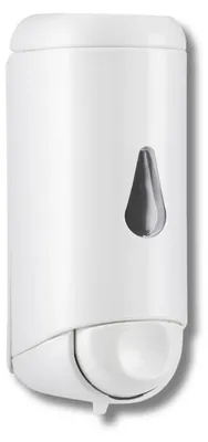 Produktbild von Marplast Mini Seifenspender 0,17L aus Kunststoff Weiß MP 583