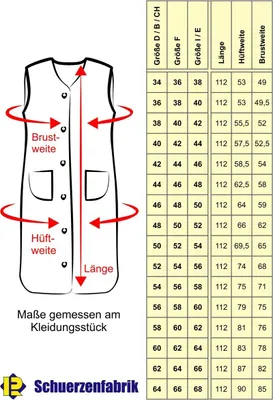 Produktbild von Damenkittel ohne Arm Kochschürze Kittel Schürze Knopfkittel einfarbig Hauskleid, Größe:44, Farbe:lila