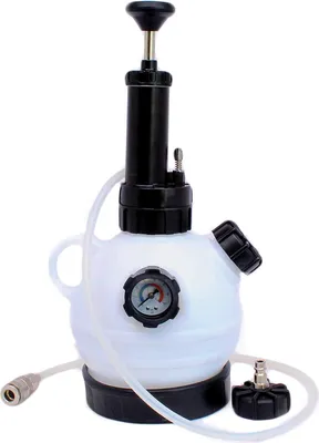 Obrázok produktu pre Zariadenie na odvzdušnenie bŕzd a výmenu brzdovej kvapaliny, 2l