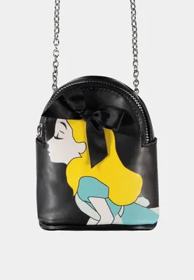 Produktbild von Alice In Wonderland Umhängetasche Uni Alice - Micro Bag multicolor Standard