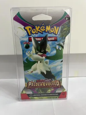Obrázok produktu pre Ochranné puzdrá Evoretro pre balíčky Pokémon TCG (0 mm), balenie 10 kusov