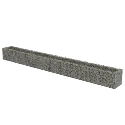Immagine prodotto di Gabbione Letto Rialzato in Acciaio Zincato 540x50x50 cm