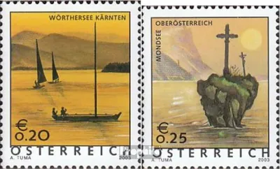Produktbild von Briefmarken Österreich 2003 Mi 2438-2439 (kompl.Ausg.) postfrisch Ferienland